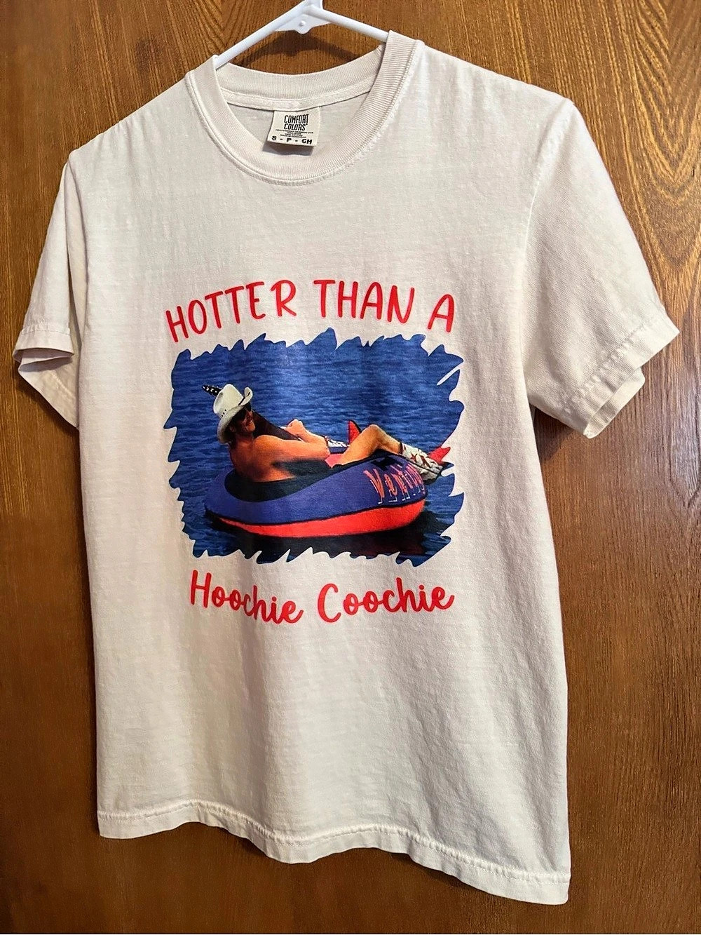 Comfort Colors Graphic Short Sleeve Tee Size Small Like New